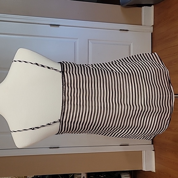 Xhilaration Striped Tank - Medium - Picture 4 of 7
